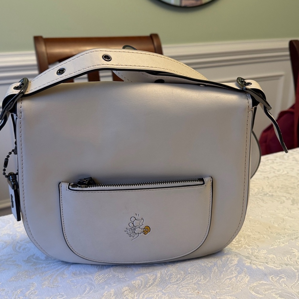 Coach X Disney Saddle crossbody bag❤️ - Picture 3 of 12